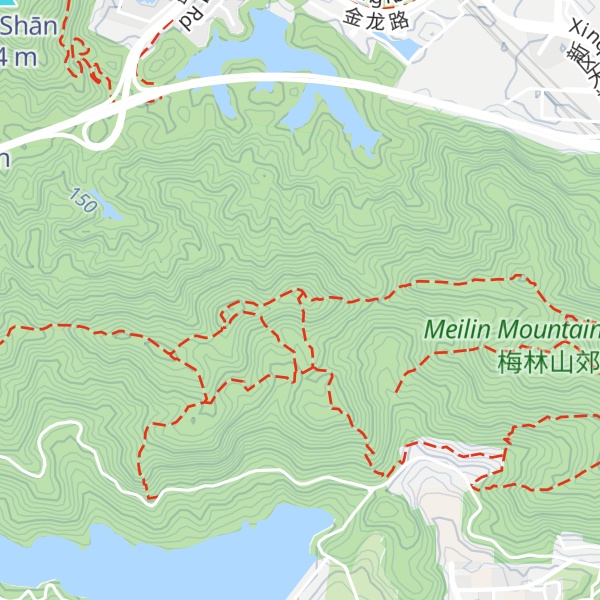 Map of Fēi Lái Shí