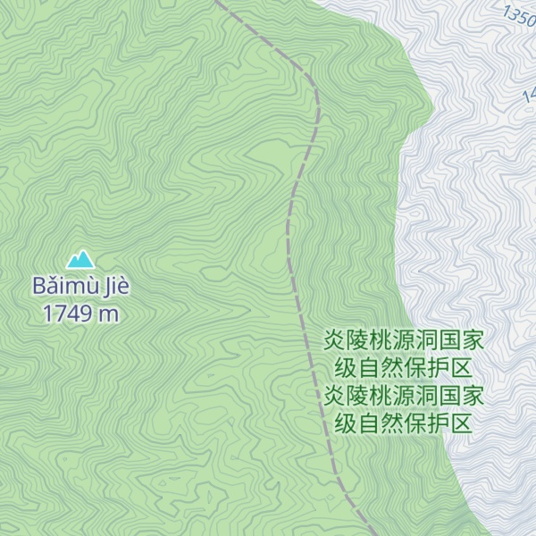 Map of ÀN Lǒng Wěi