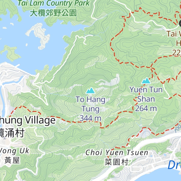 Map of To Hang Tung