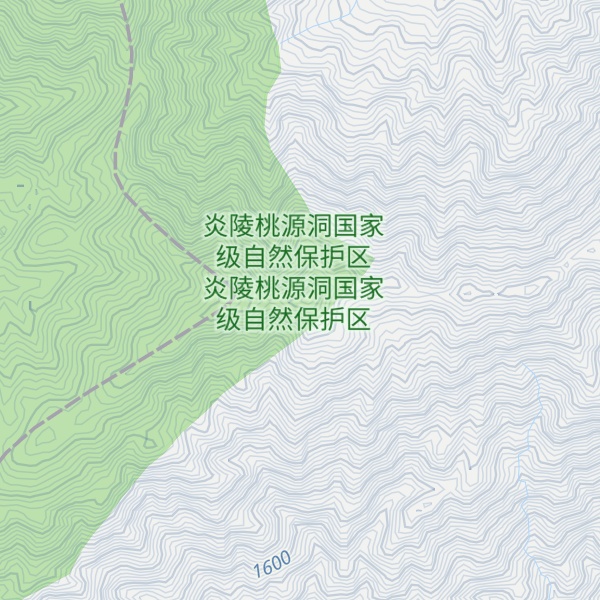 Map of Nán Fēng Miàn
