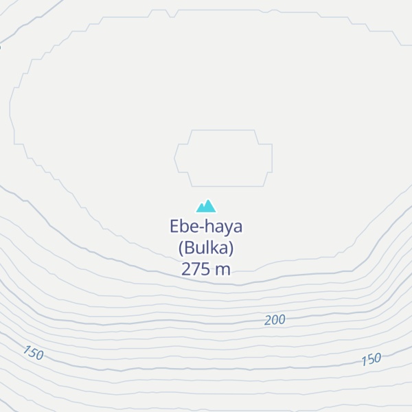 Map of Ebe-haya (Bulka)