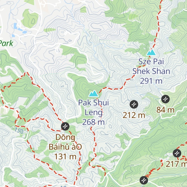 Map of Pak Shui Leng
