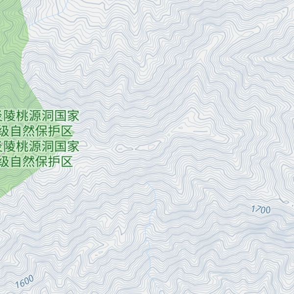Map of Nanfengmian Shan