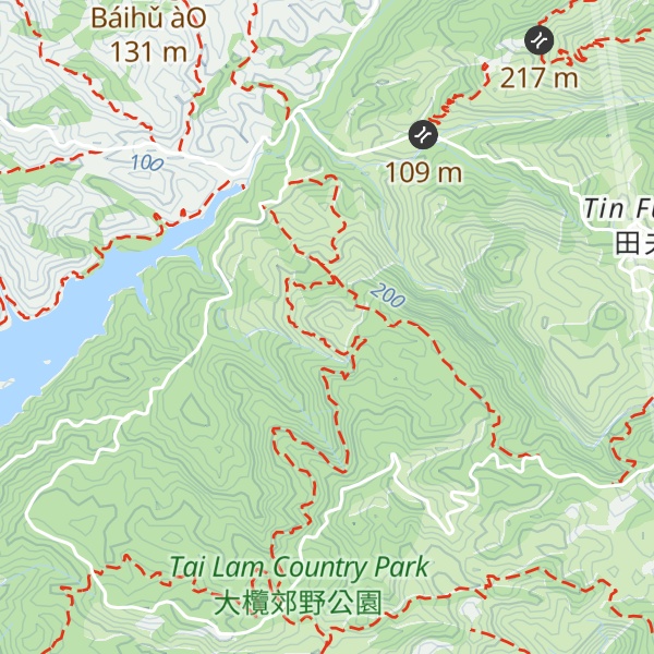 Map of Ma Tau Tung