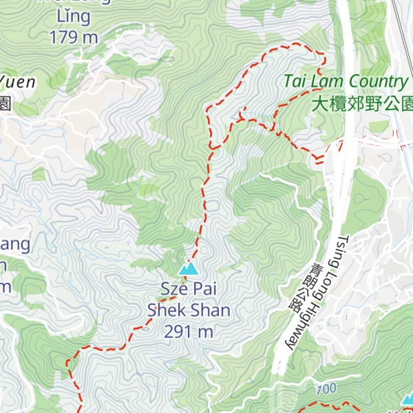Map of Yuen Leng