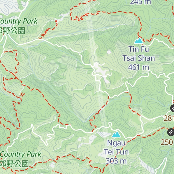 Map of Wu Tip Lam