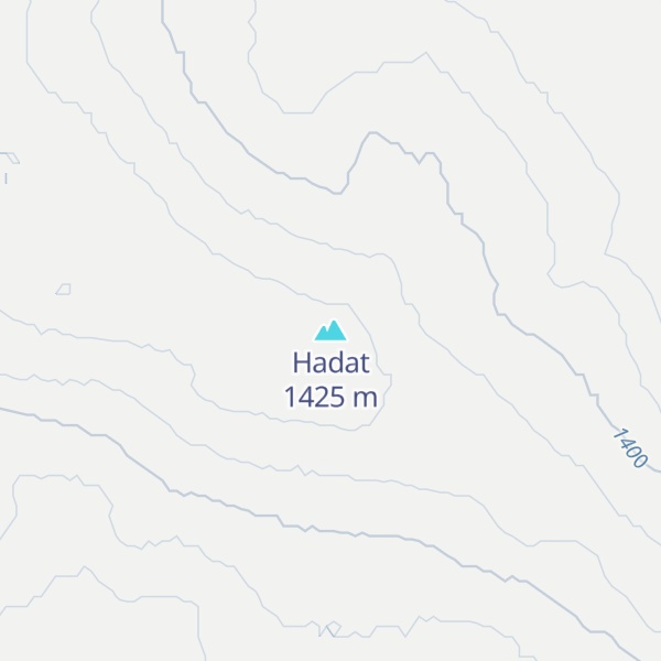 Map of Hadat