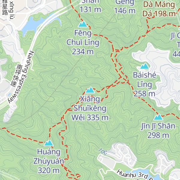 Map of Xiǎng Shuǐkēng Wěi