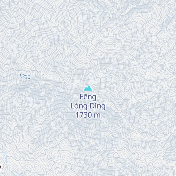 Map of Fēng Lóng Dǐng