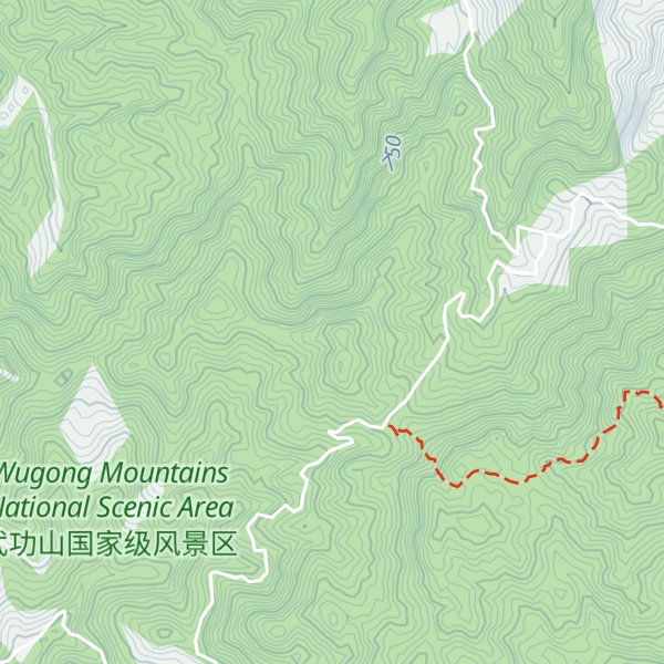 Map of Huáng Huā Jǐng