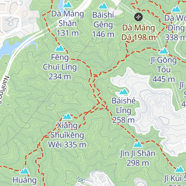 Map of Guō Má Dǔ