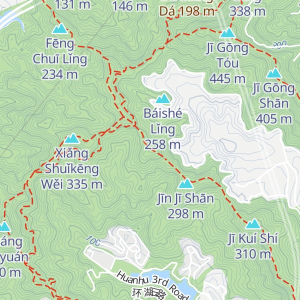 Map of Yù Píng
