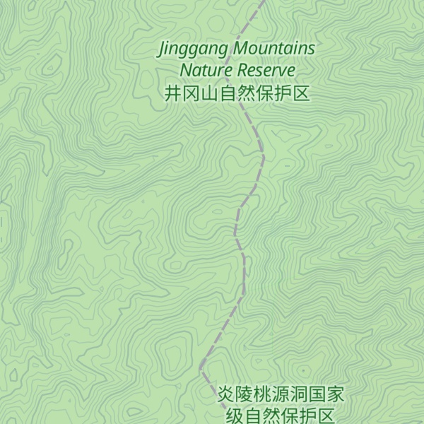 Map of Jiāngxī àO