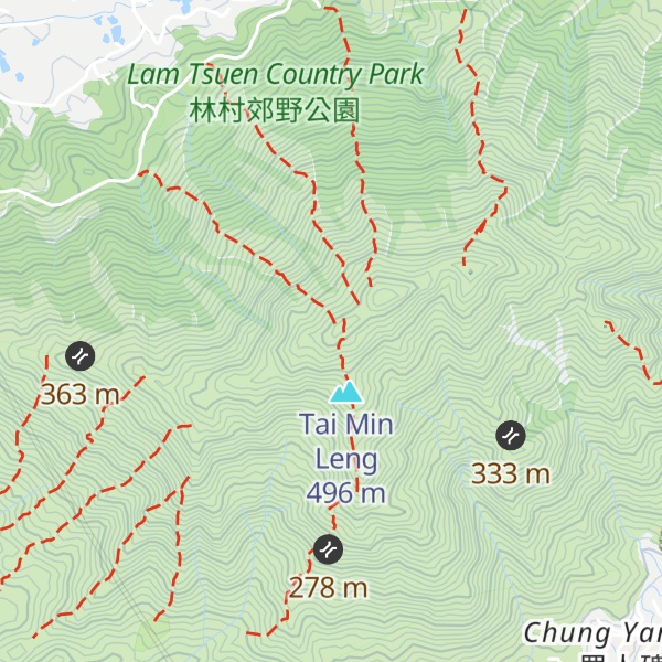 Map of Cheung Hang Teng