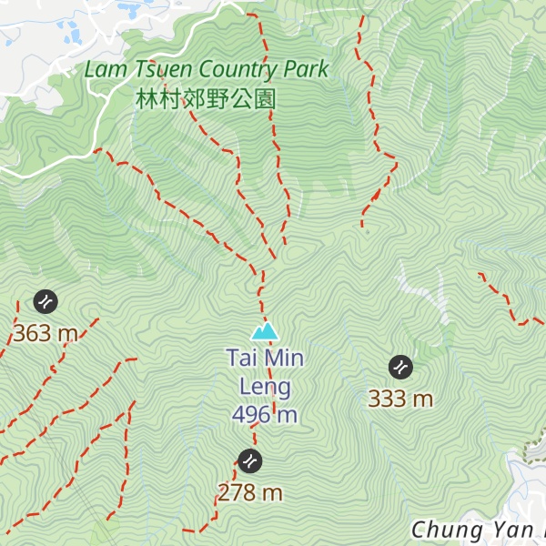 Map of Tai Lo Tin