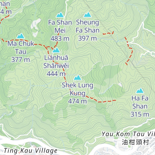 Map of Shek Lung Kung