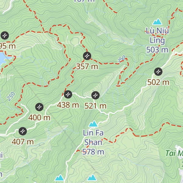 Map of ÈYú Cháotiān