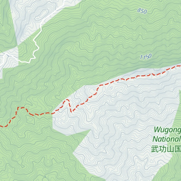 Map of Jiǔlóng Jiè