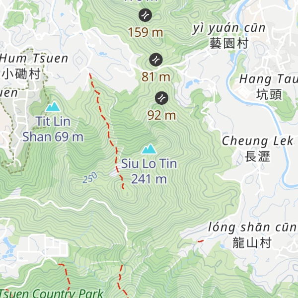 Map of Siu Lo Tin