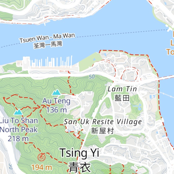 Map of Tam Kon Shan