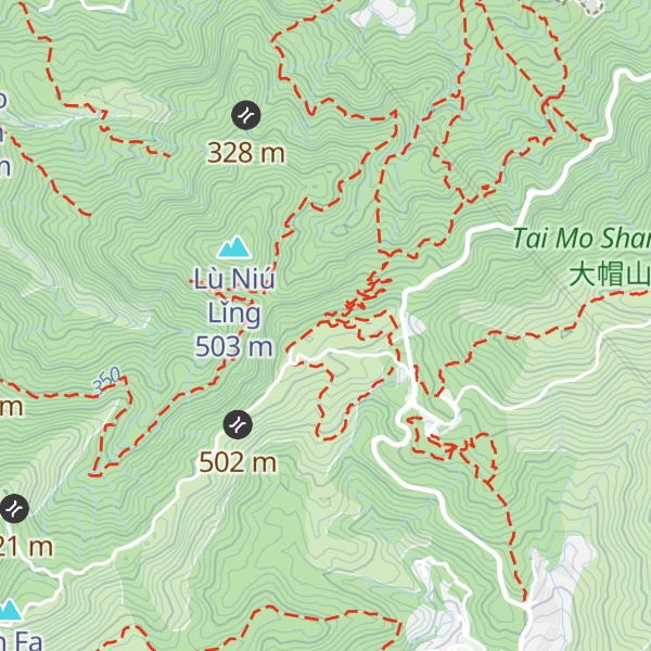 Map of Fa Shan Tau