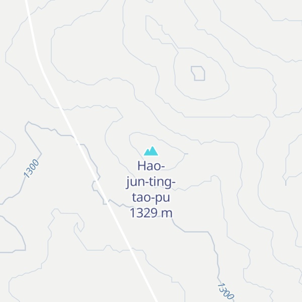 Map of Hao-jun-ting-tao-pu
