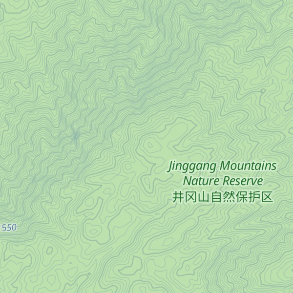 Map of Píngshuǐ Shān