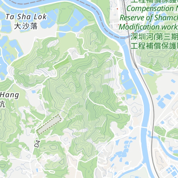 Map of Tai Shek Mo