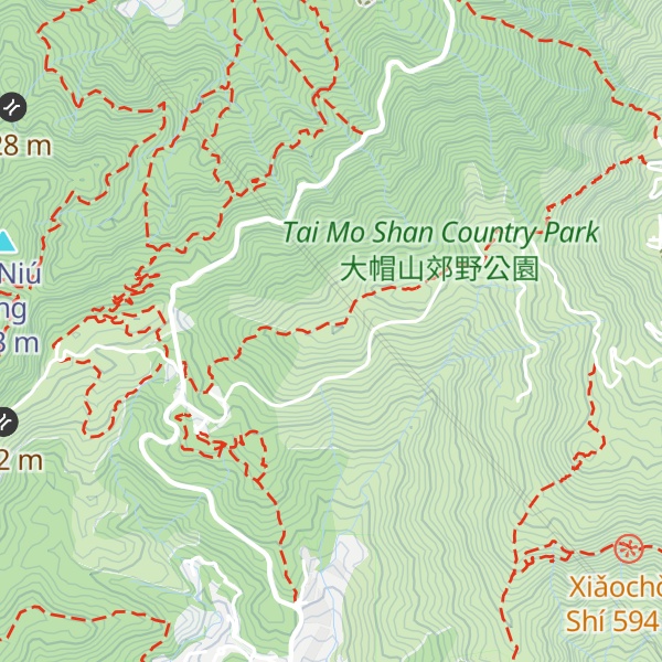Map of Kam Kui Shek Teng