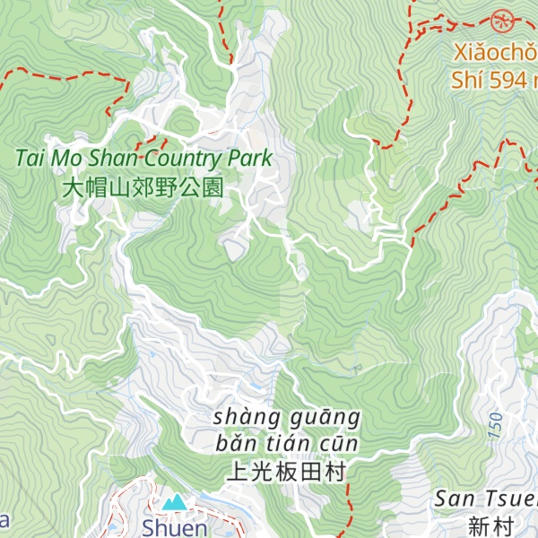 Map of Ha Kok Shan