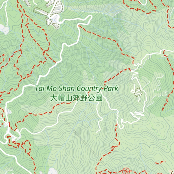 Map of Wo Tong Kong