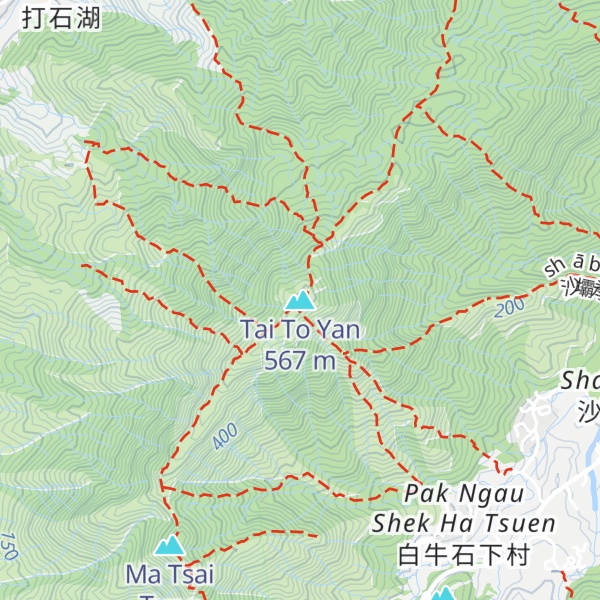 Map of Tai To Yan