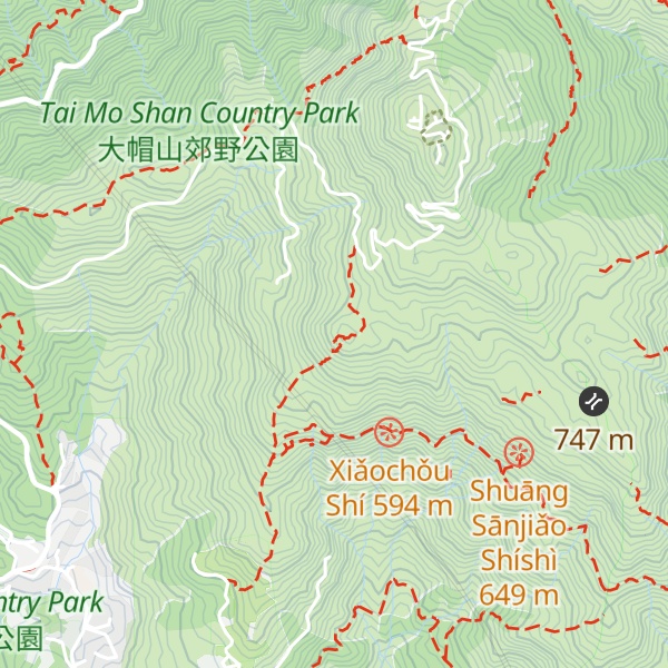 Map of Miu Ko Toi