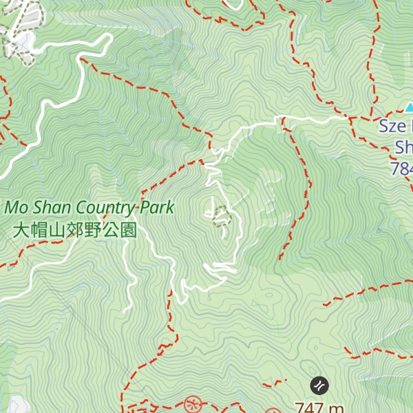 Map of Hung Fa Teng