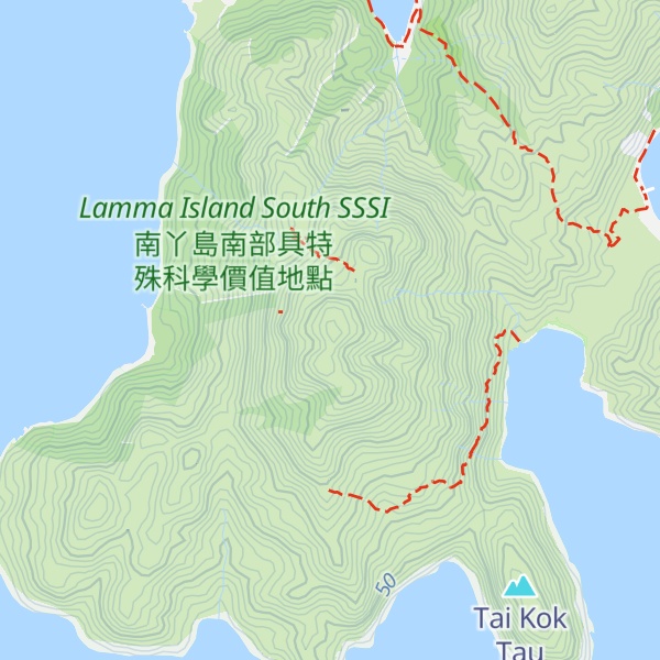 Map of Mount Stenhouse