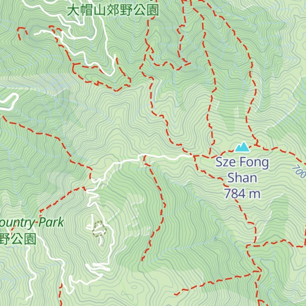 Map of Hau Ngam Teng