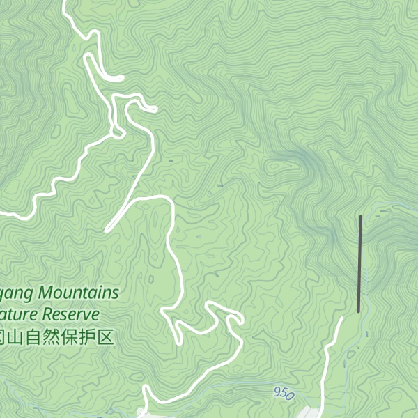 Map of Jinshimian Shan