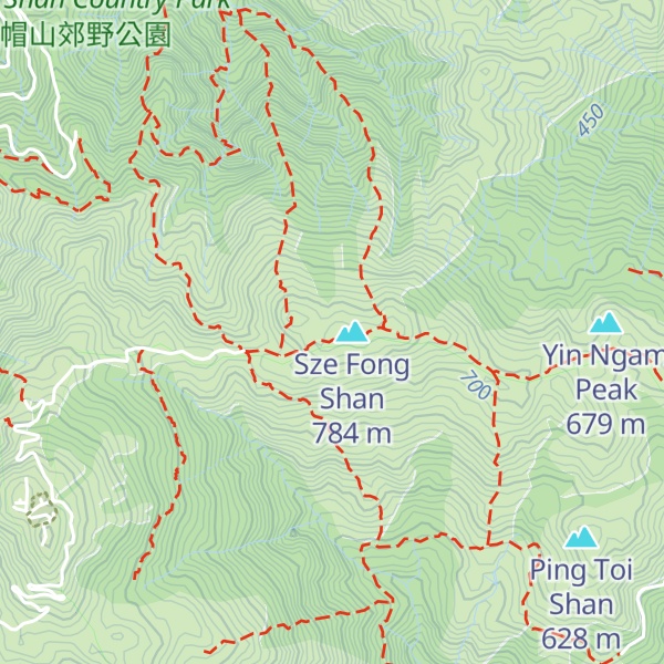 Map of Bǐ Jià Lǐng