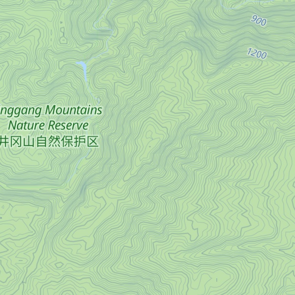 Map of Huánglián Píng