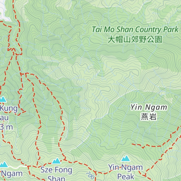 Map of Chau Ma Kong