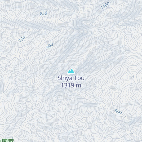 Map of Shiya Tou