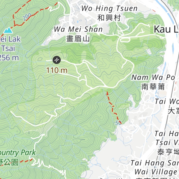 Map of Chung Leng
