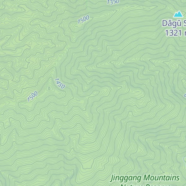 Map of Jīn Shī Miàn