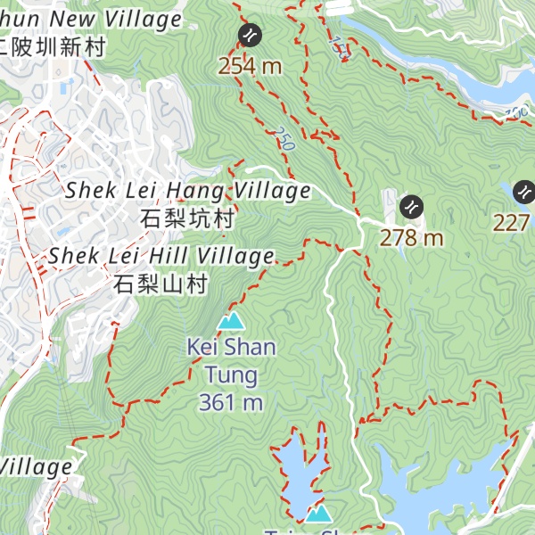 Map of Golden Hill