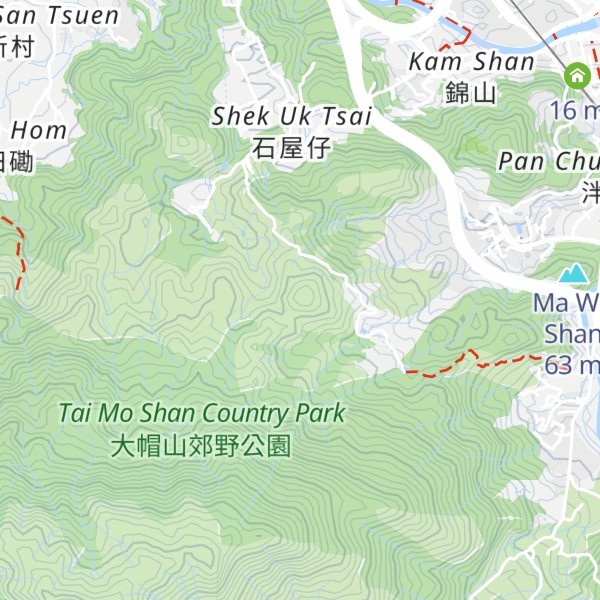 Map of Tai Fung Shek