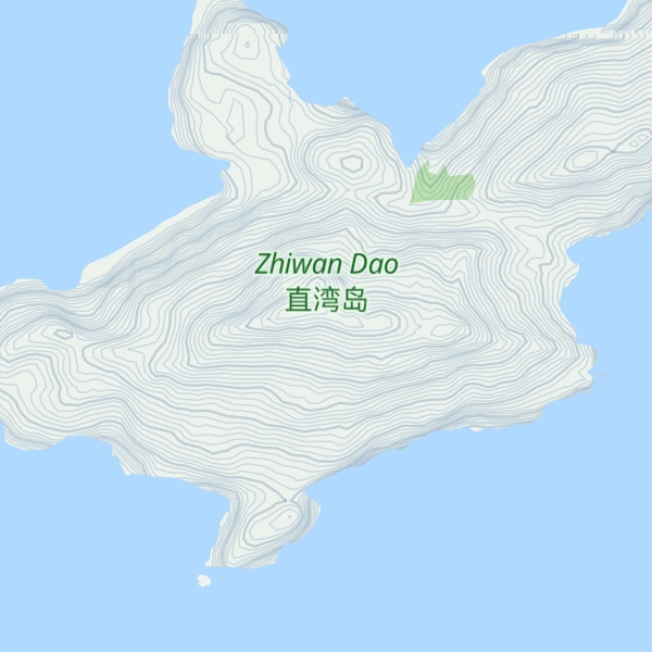 Map of Qíng Zēng Dǐng
