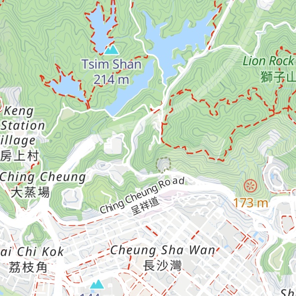 Map of Piper's Hill