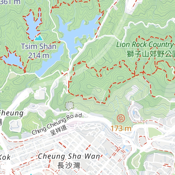 Map of Eagle's Nest