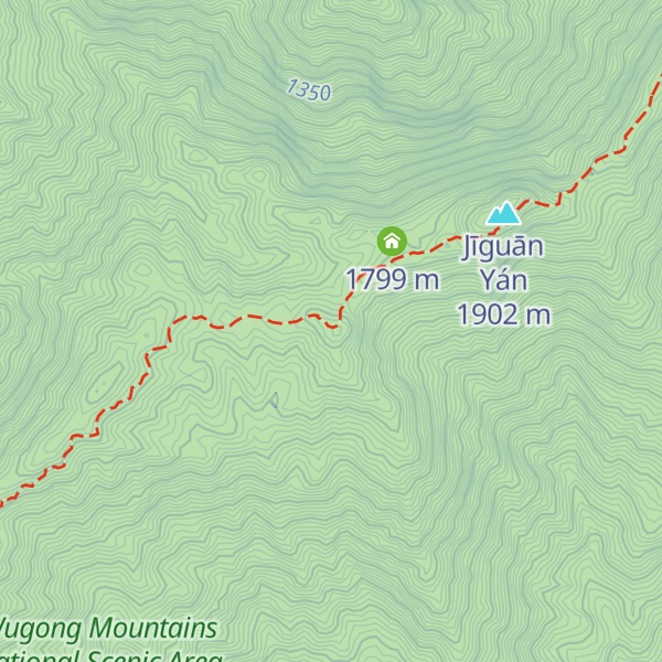 Map of Tiětí Fēng