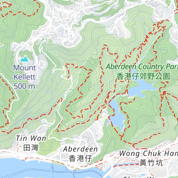 Map of Tin Wan Shan